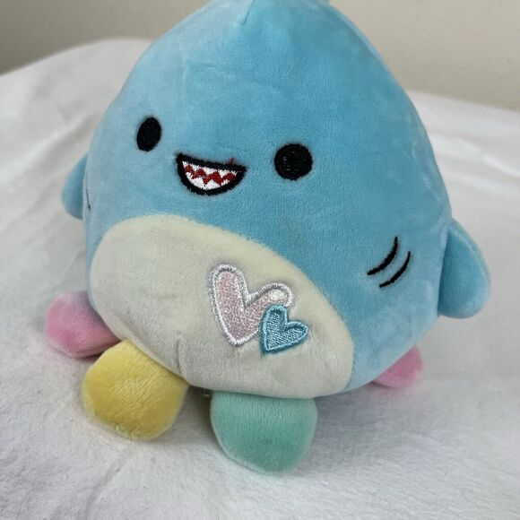 Squishmallows Flip A Mallow Rey Opal 5" Reversible Squishie - Picture 2 of 7